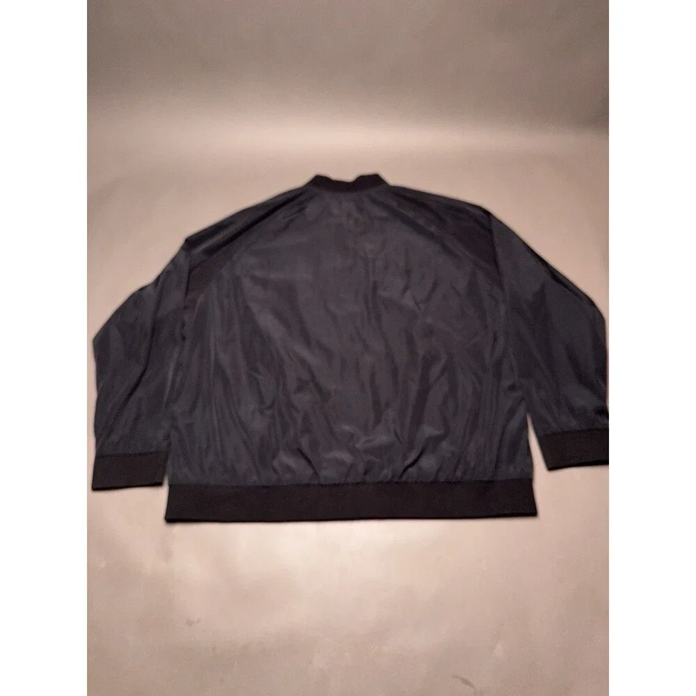 Levi Strauss Jacket Men’s 2XL Black Bomber Full Zip Lightweight Classic Retro